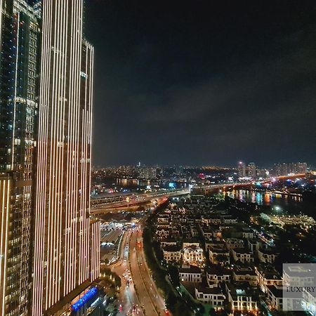 Sky Park Apartment - Vinhomes Central Park Cidade de Ho Chi Minh Exterior foto
