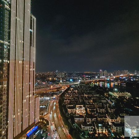 Sky Park Apartment - Vinhomes Central Park Cidade de Ho Chi Minh Exterior foto