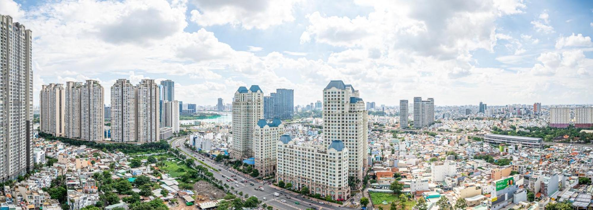 Sky Park Apartment - Vinhomes Central Park Cidade de Ho Chi Minh Exterior foto