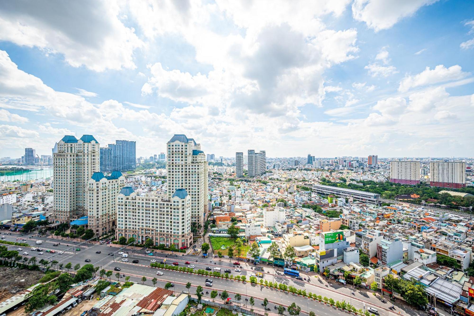 Sky Park Apartment - Vinhomes Central Park Cidade de Ho Chi Minh Exterior foto