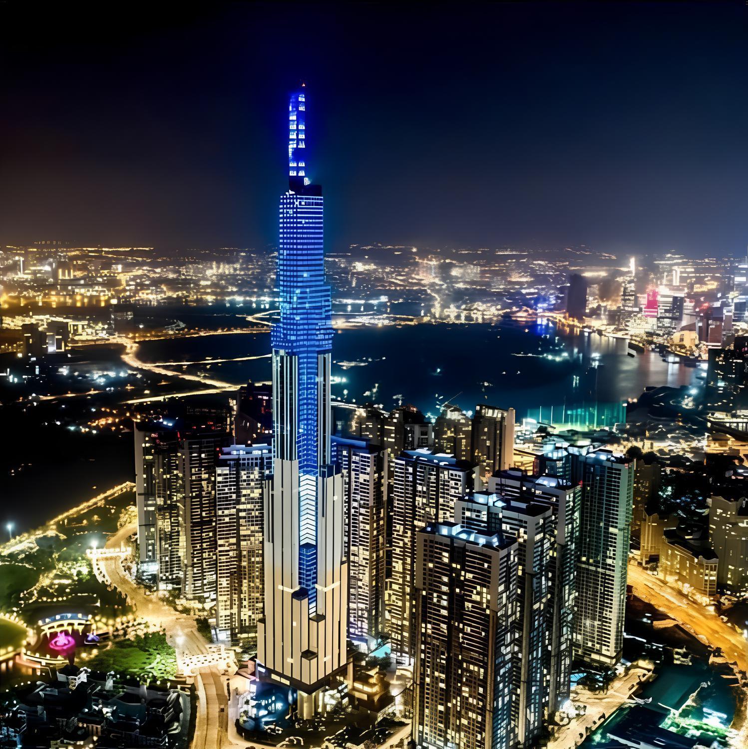 Sky Park Apartment - Vinhomes Central Park Cidade de Ho Chi Minh Exterior foto