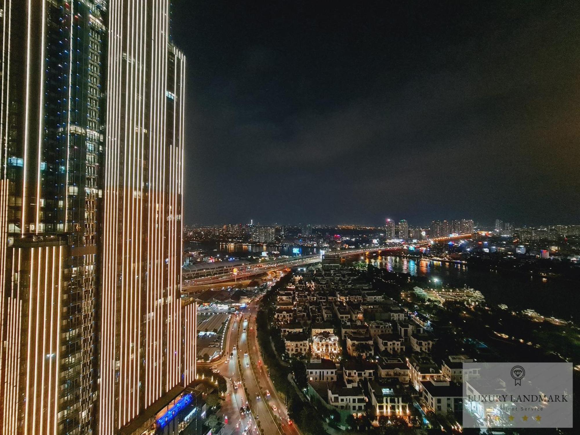 Sky Park Apartment - Vinhomes Central Park Cidade de Ho Chi Minh Exterior foto