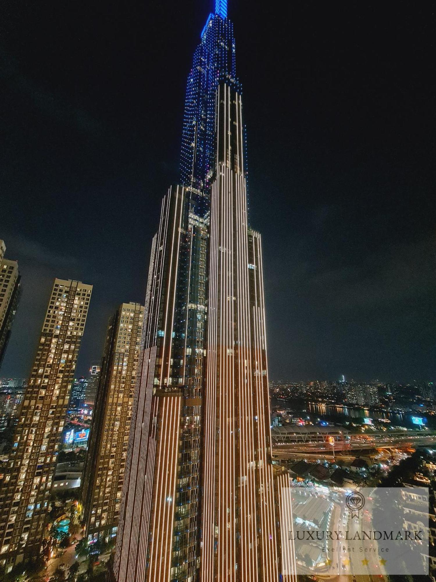 Sky Park Apartment - Vinhomes Central Park Cidade de Ho Chi Minh Exterior foto