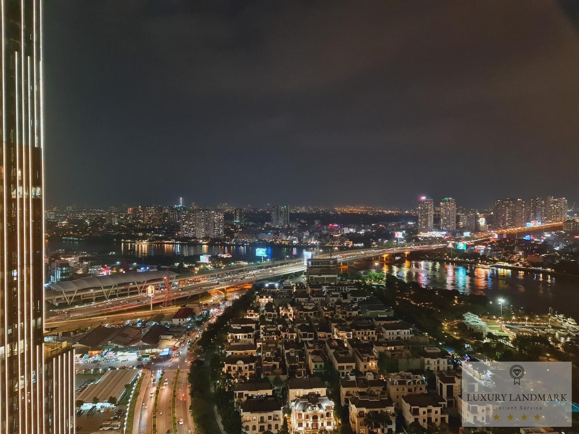 Sky Park Apartment - Vinhomes Central Park Cidade de Ho Chi Minh Exterior foto