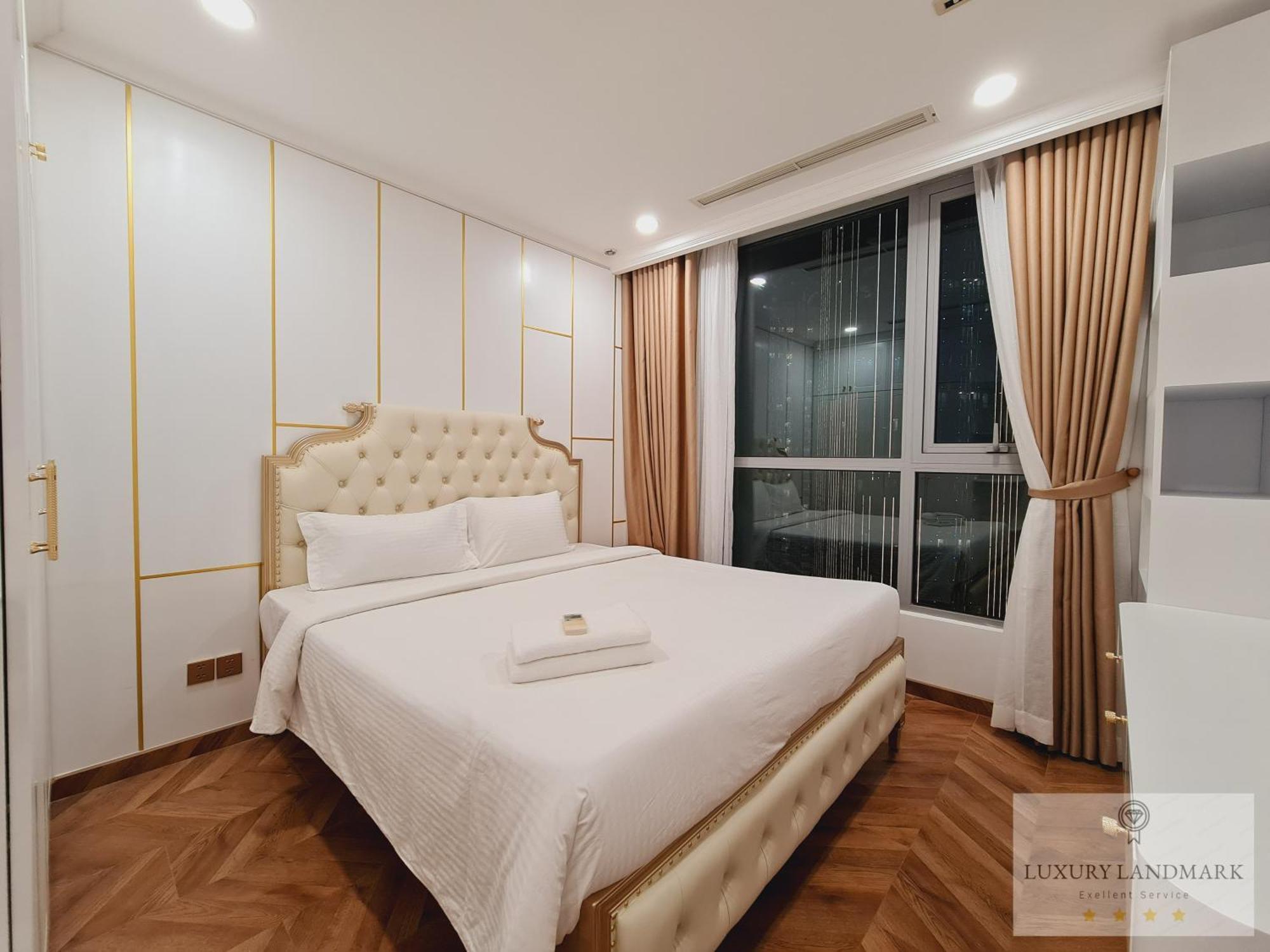 Sky Park Apartment - Vinhomes Central Park Cidade de Ho Chi Minh Exterior foto