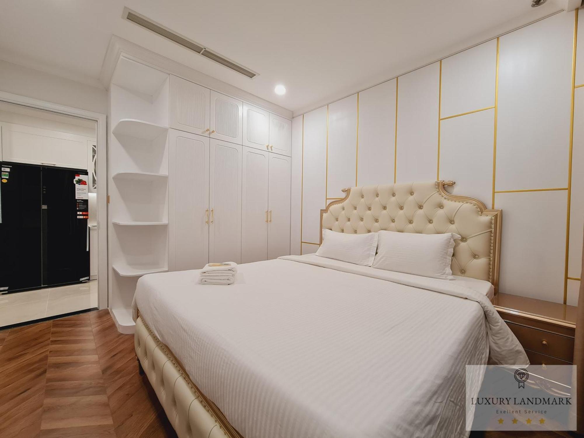 Sky Park Apartment - Vinhomes Central Park Cidade de Ho Chi Minh Exterior foto