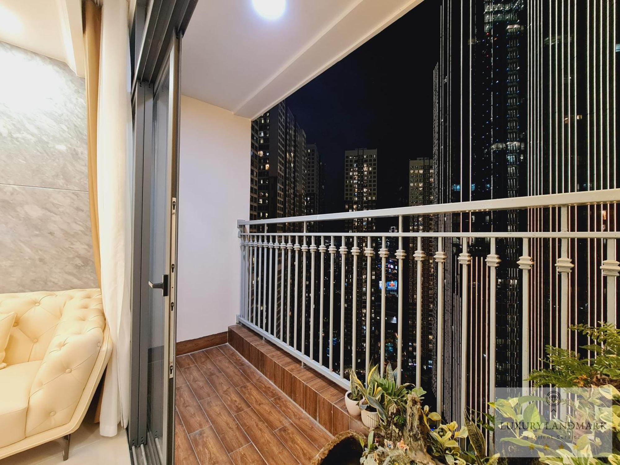 Sky Park Apartment - Vinhomes Central Park Cidade de Ho Chi Minh Exterior foto