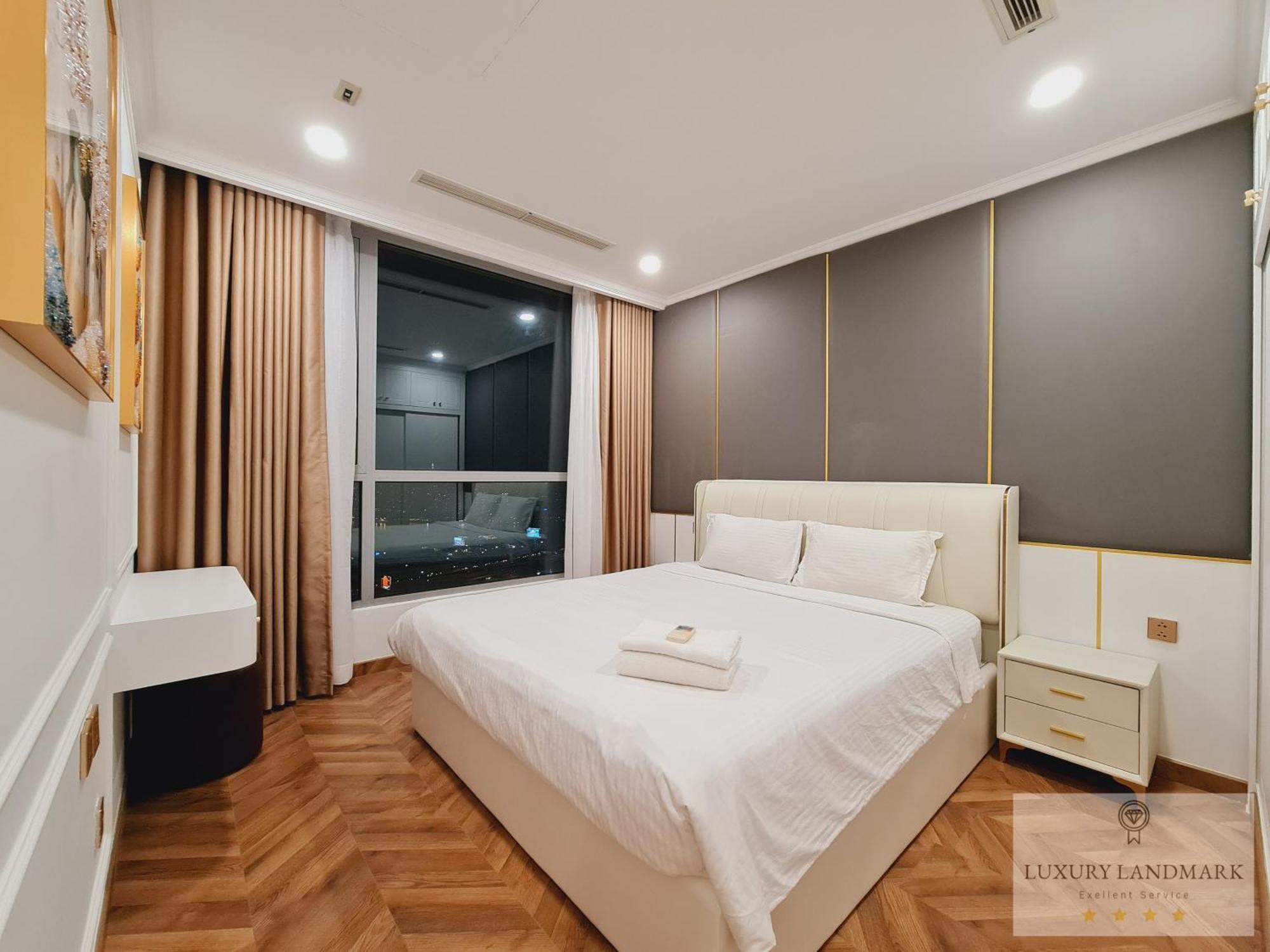 Sky Park Apartment - Vinhomes Central Park Cidade de Ho Chi Minh Exterior foto