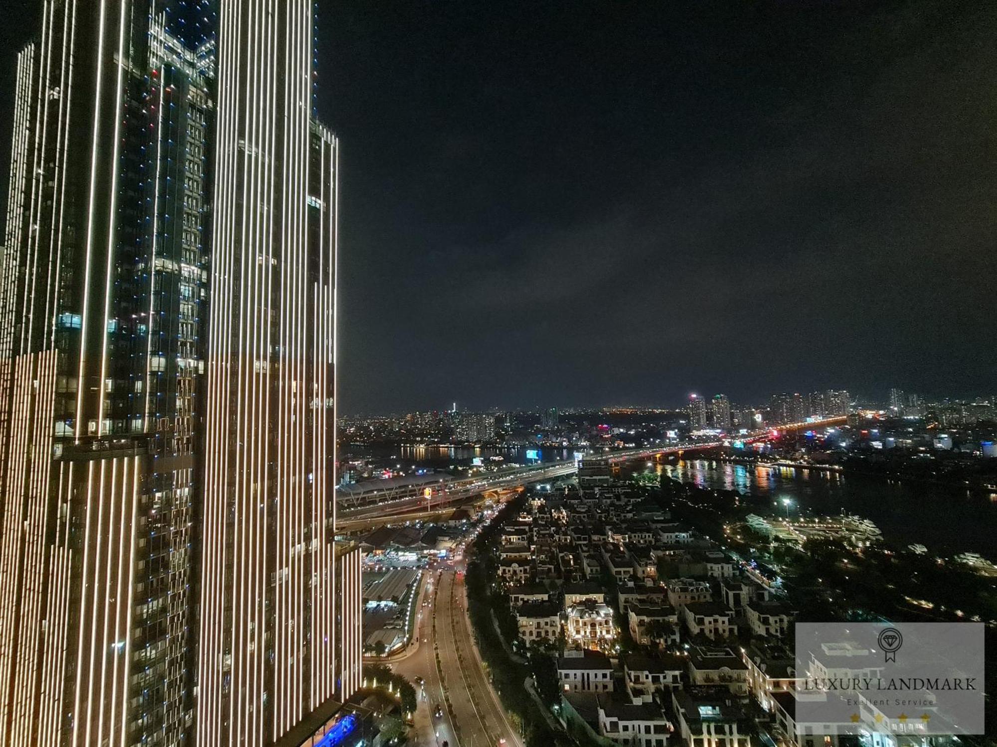 Sky Park Apartment - Vinhomes Central Park Cidade de Ho Chi Minh Exterior foto