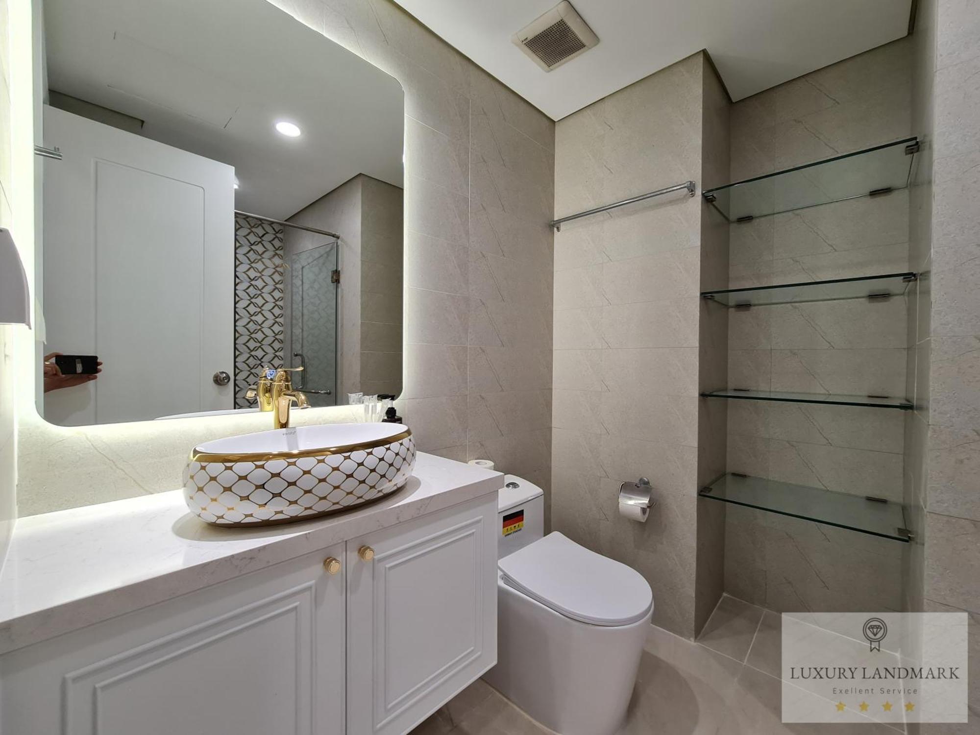 Sky Park Apartment - Vinhomes Central Park Cidade de Ho Chi Minh Exterior foto