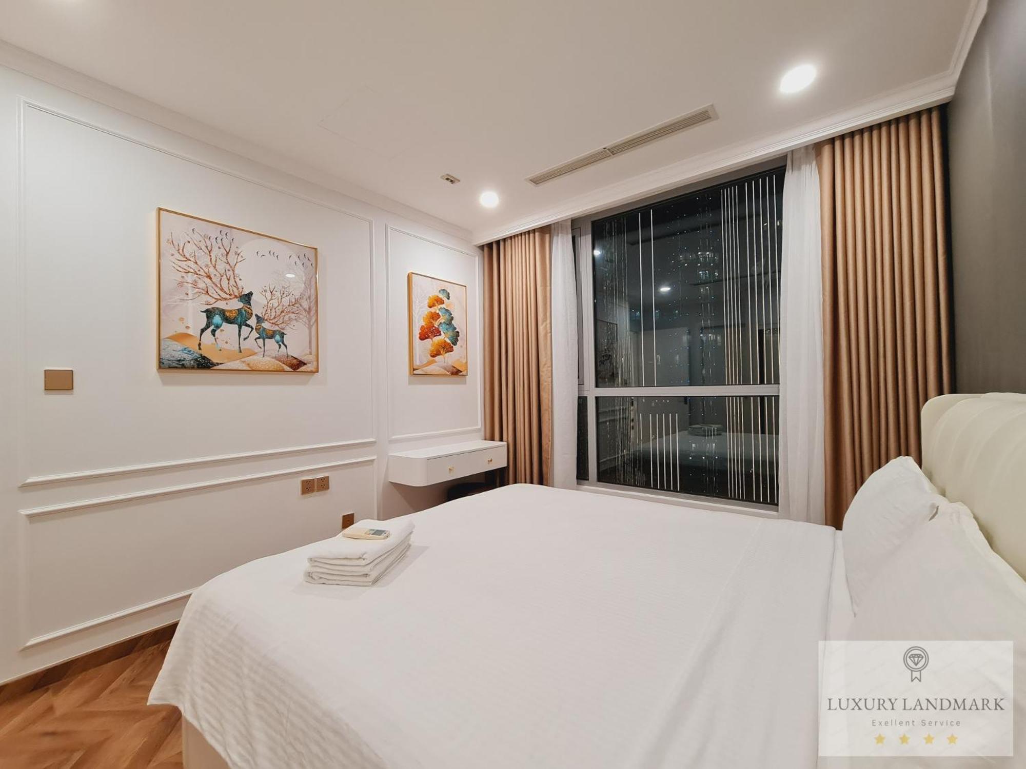 Sky Park Apartment - Vinhomes Central Park Cidade de Ho Chi Minh Exterior foto