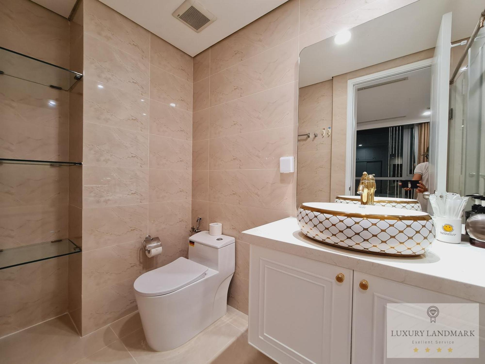 Sky Park Apartment - Vinhomes Central Park Cidade de Ho Chi Minh Exterior foto