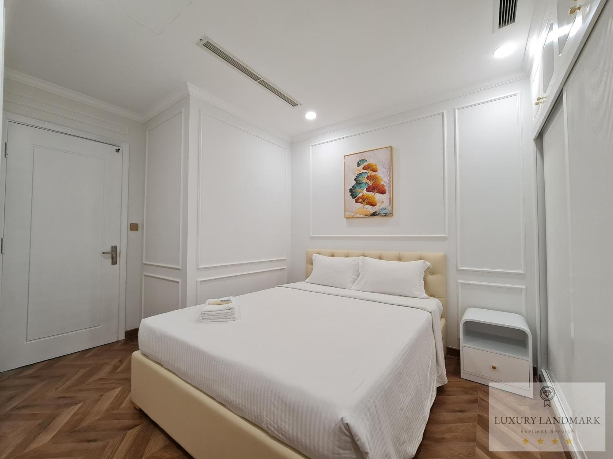 Sky Park Apartment - Vinhomes Central Park Cidade de Ho Chi Minh Exterior foto