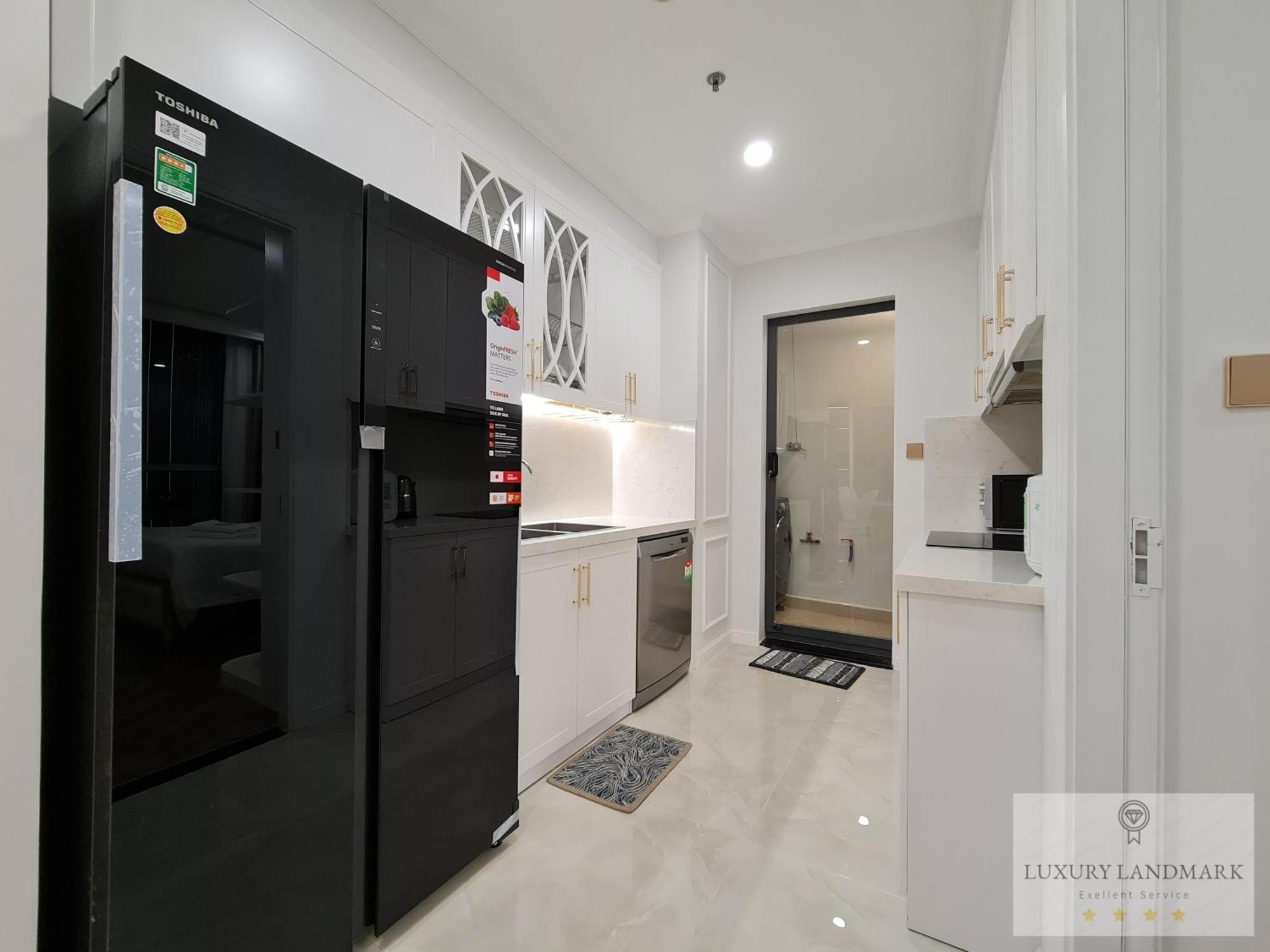 Sky Park Apartment - Vinhomes Central Park Cidade de Ho Chi Minh Exterior foto