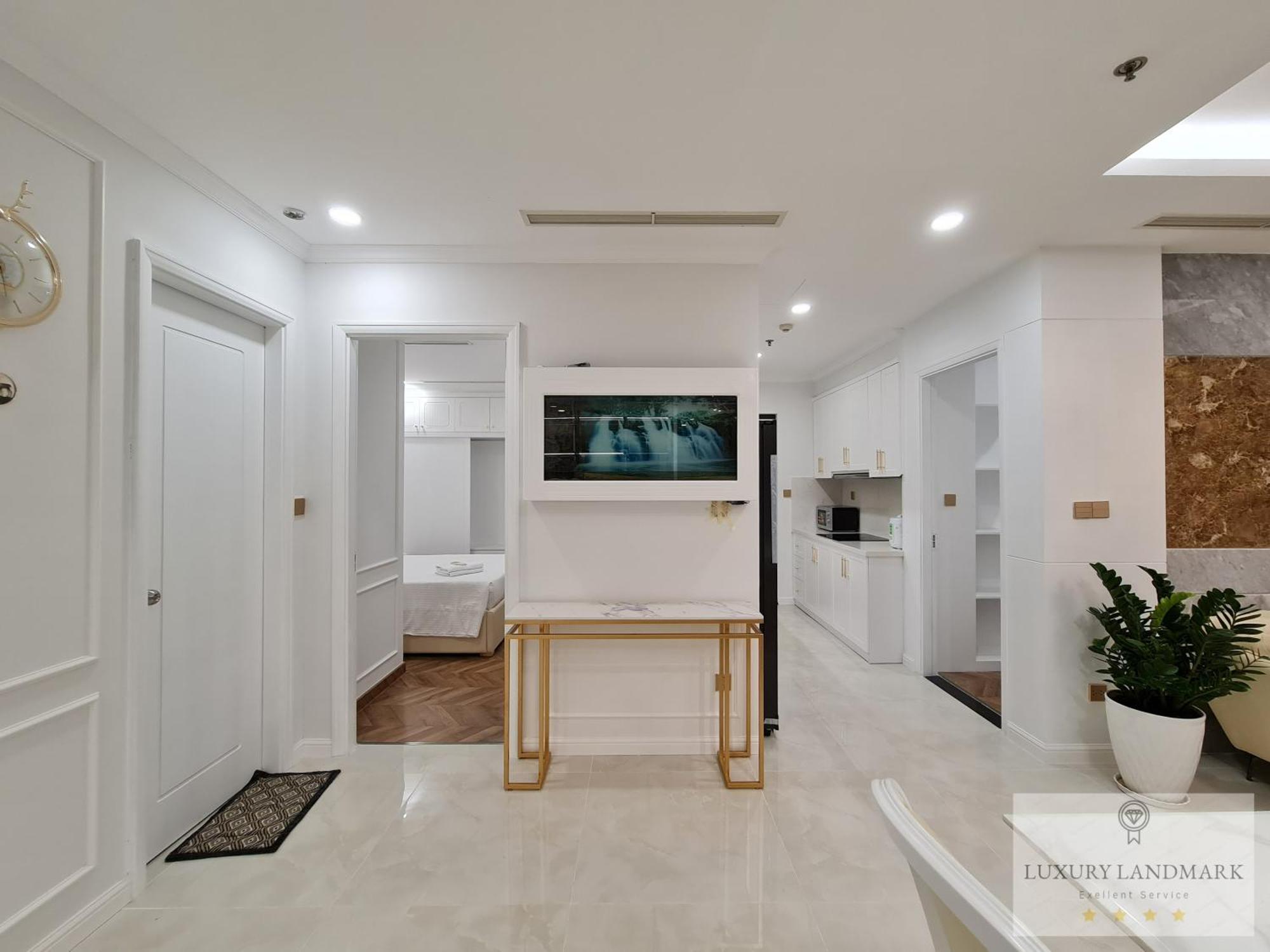 Sky Park Apartment - Vinhomes Central Park Cidade de Ho Chi Minh Exterior foto