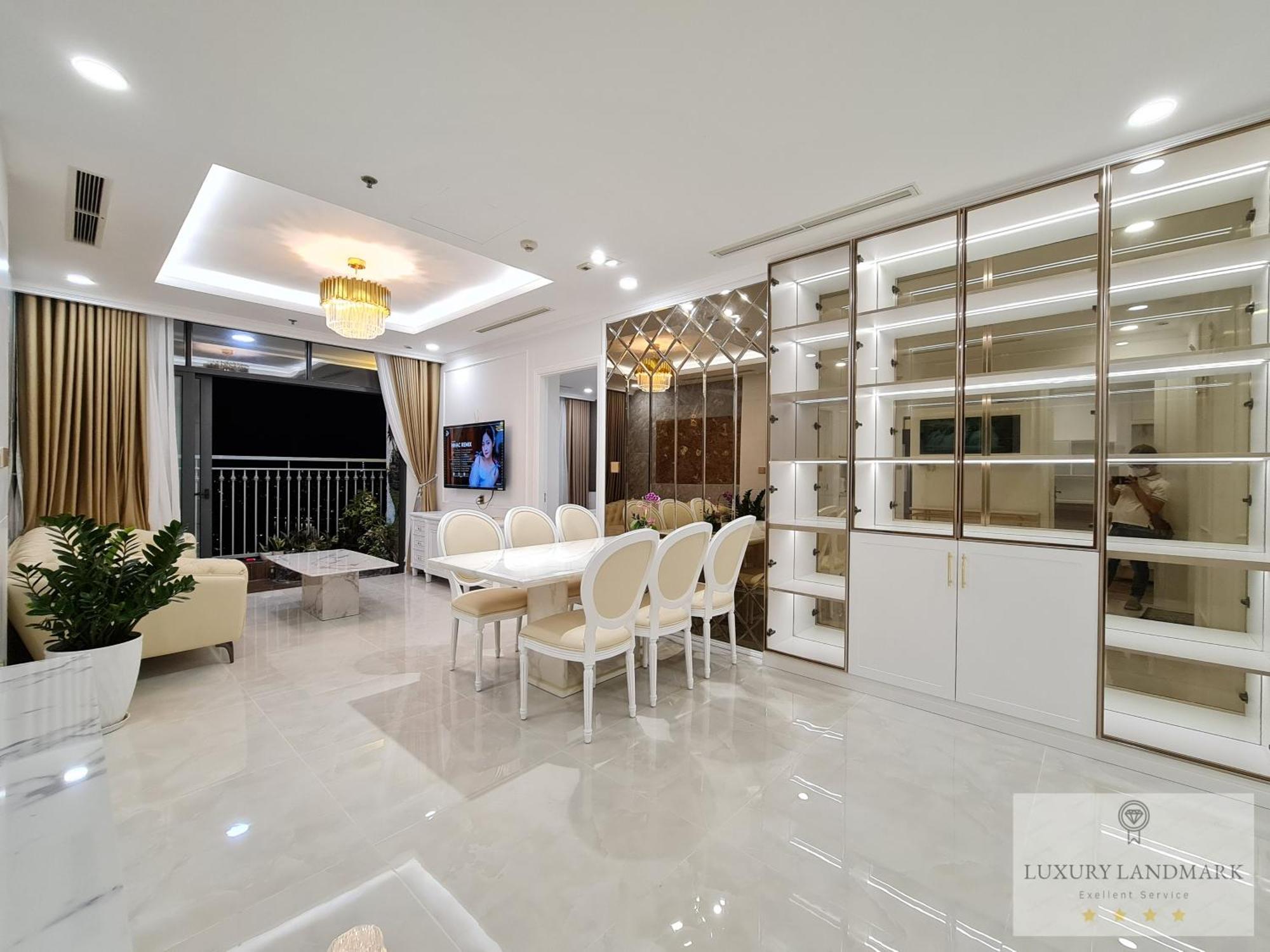 Sky Park Apartment - Vinhomes Central Park Cidade de Ho Chi Minh Exterior foto