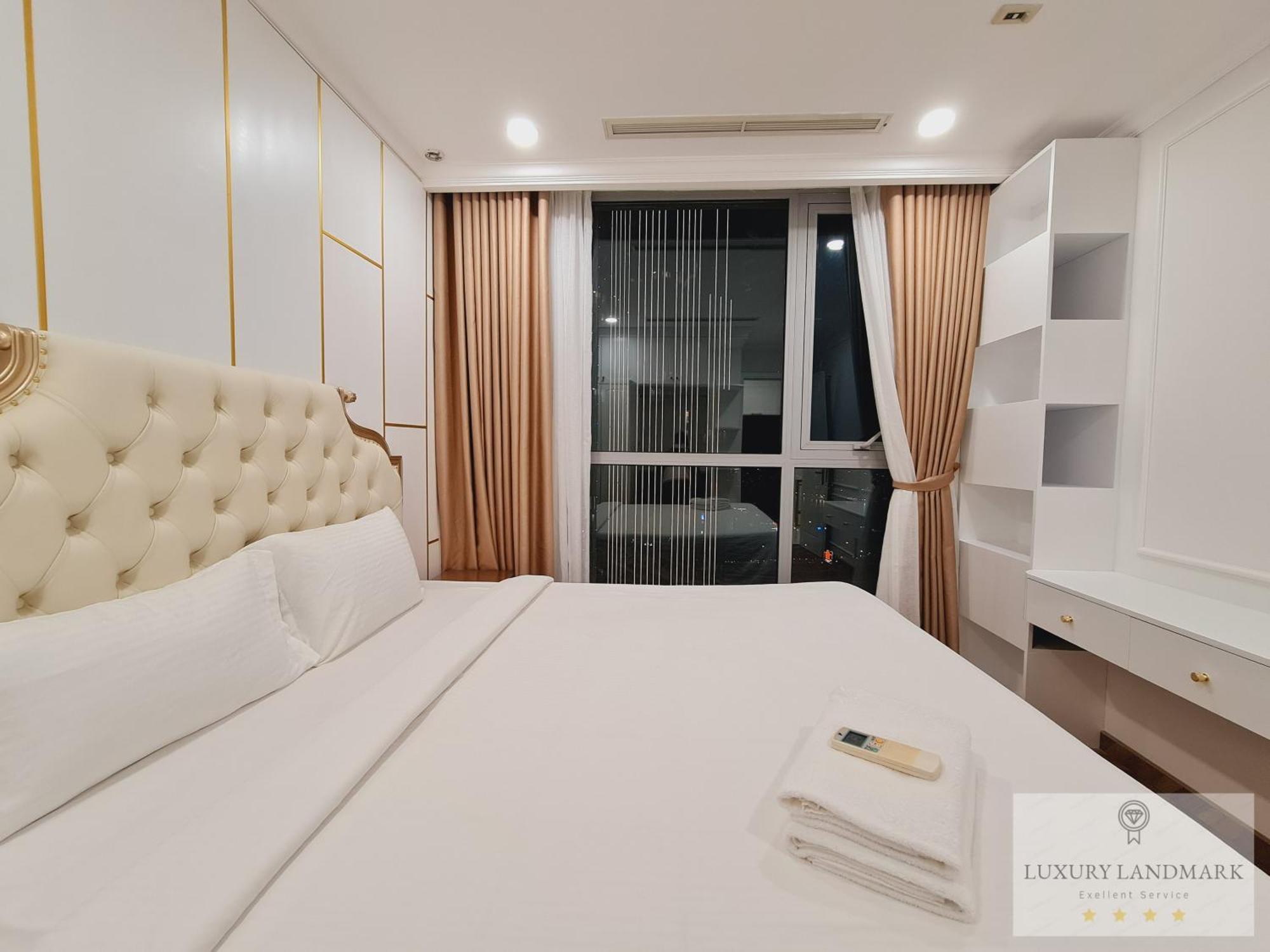 Sky Park Apartment - Vinhomes Central Park Cidade de Ho Chi Minh Exterior foto