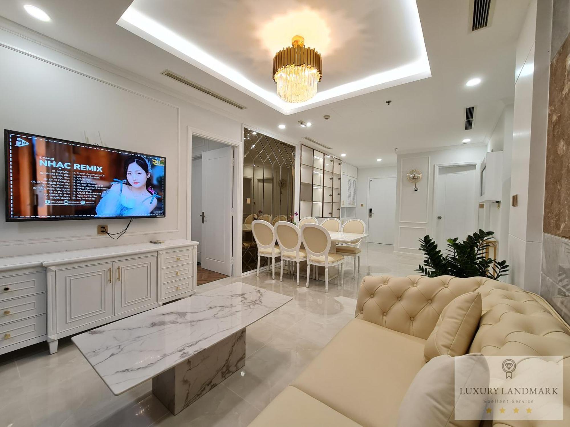 Sky Park Apartment - Vinhomes Central Park Cidade de Ho Chi Minh Exterior foto