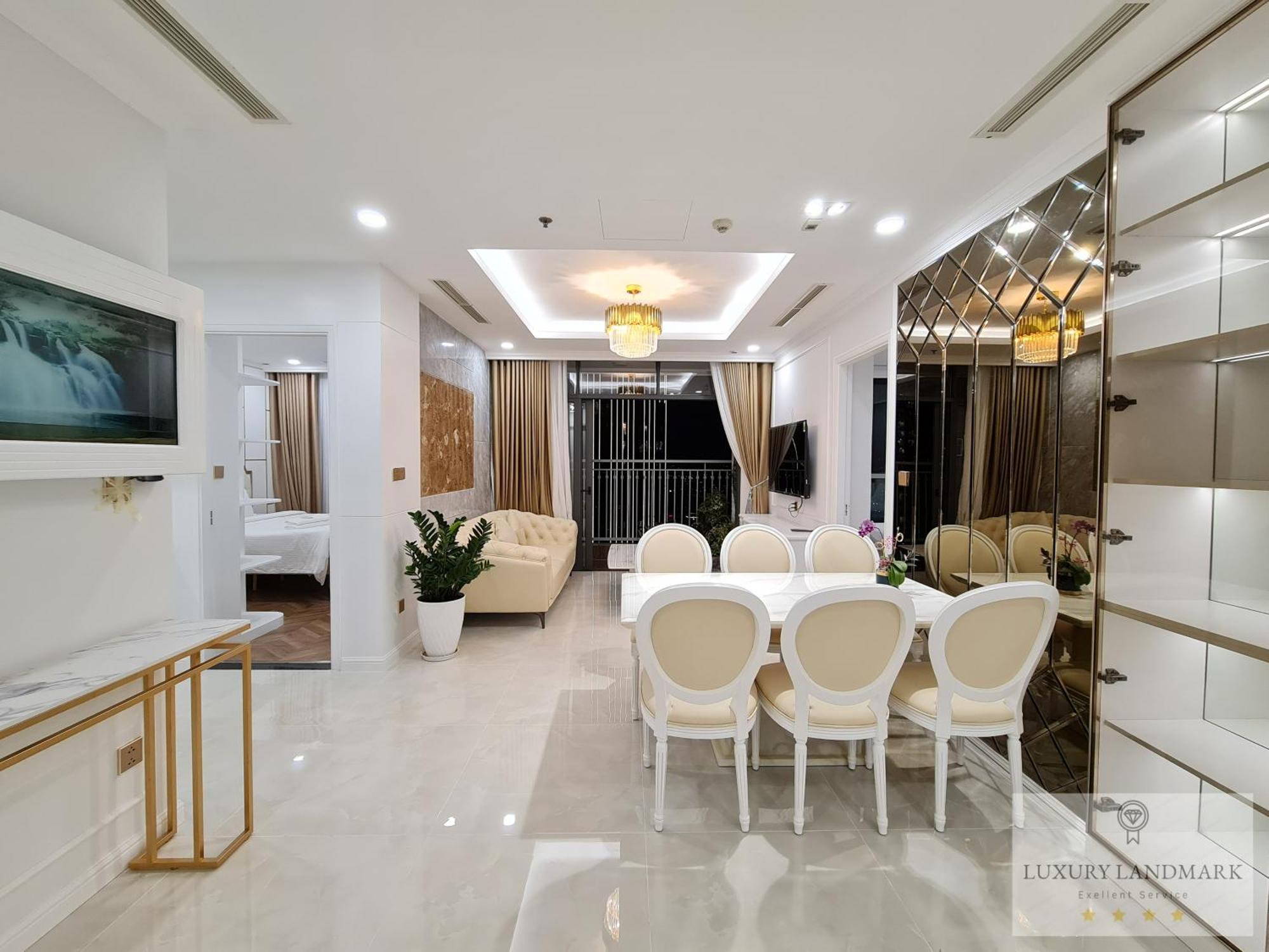 Sky Park Apartment - Vinhomes Central Park Cidade de Ho Chi Minh Exterior foto