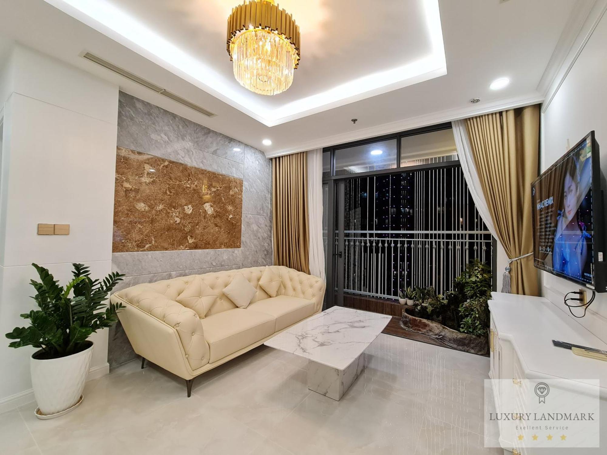 Sky Park Apartment - Vinhomes Central Park Cidade de Ho Chi Minh Exterior foto