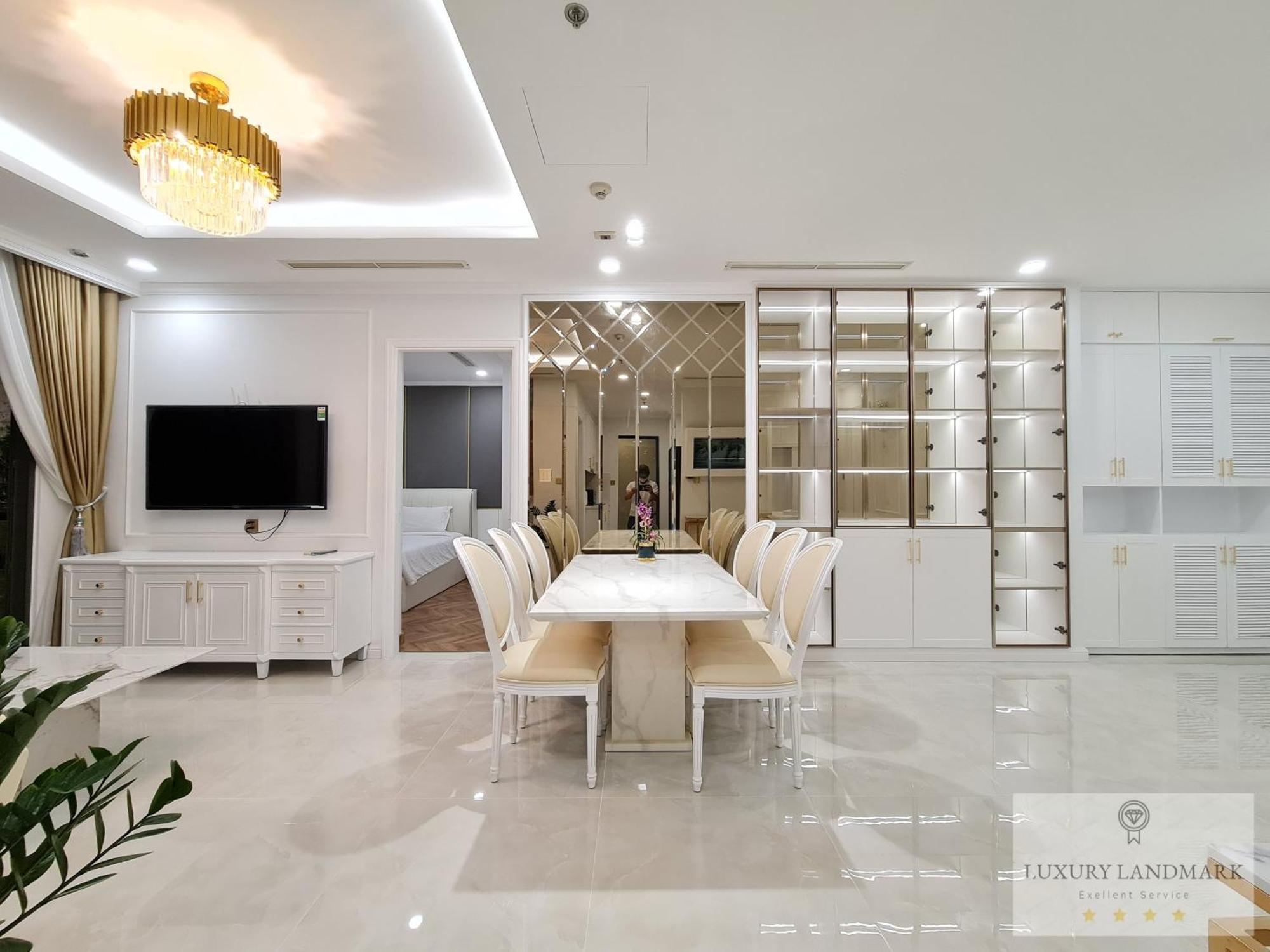 Sky Park Apartment - Vinhomes Central Park Cidade de Ho Chi Minh Exterior foto