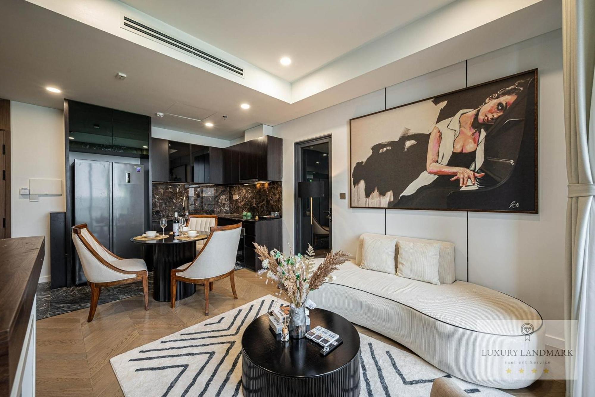 Sky Park Apartment - Vinhomes Central Park Cidade de Ho Chi Minh Exterior foto