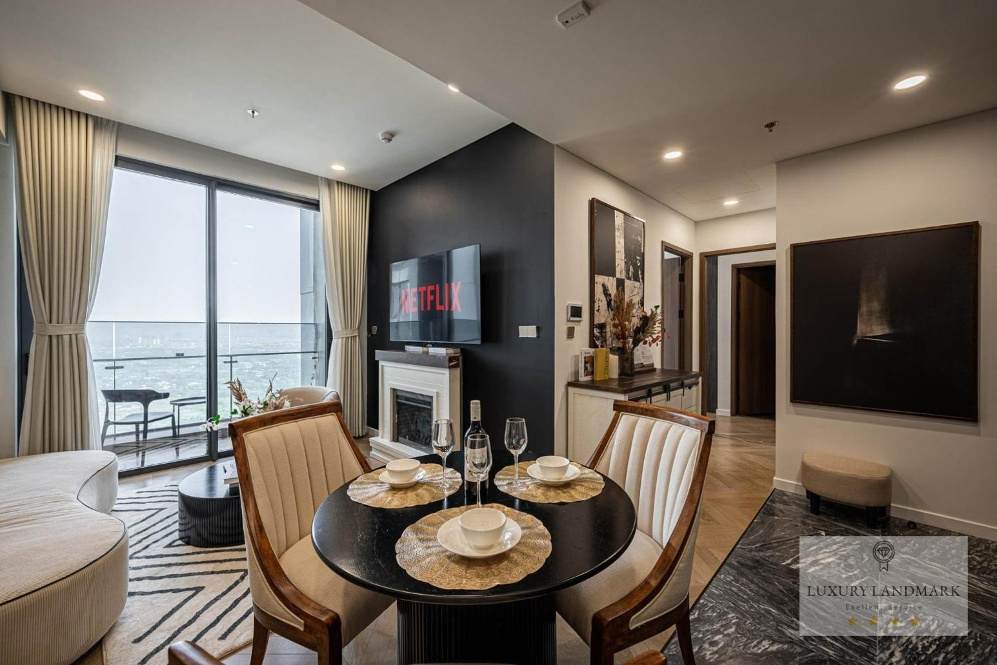 Sky Park Apartment - Vinhomes Central Park Cidade de Ho Chi Minh Exterior foto