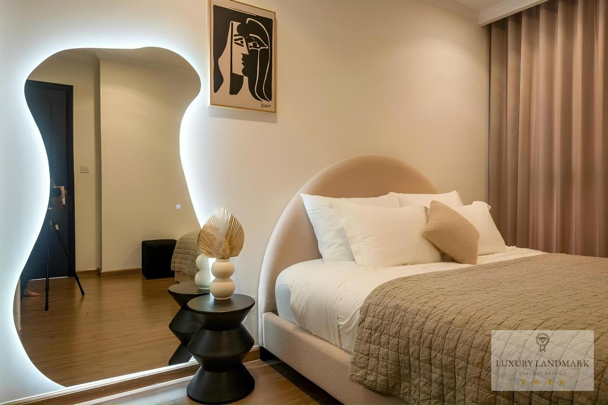 Sky Park Apartment - Vinhomes Central Park Cidade de Ho Chi Minh Exterior foto