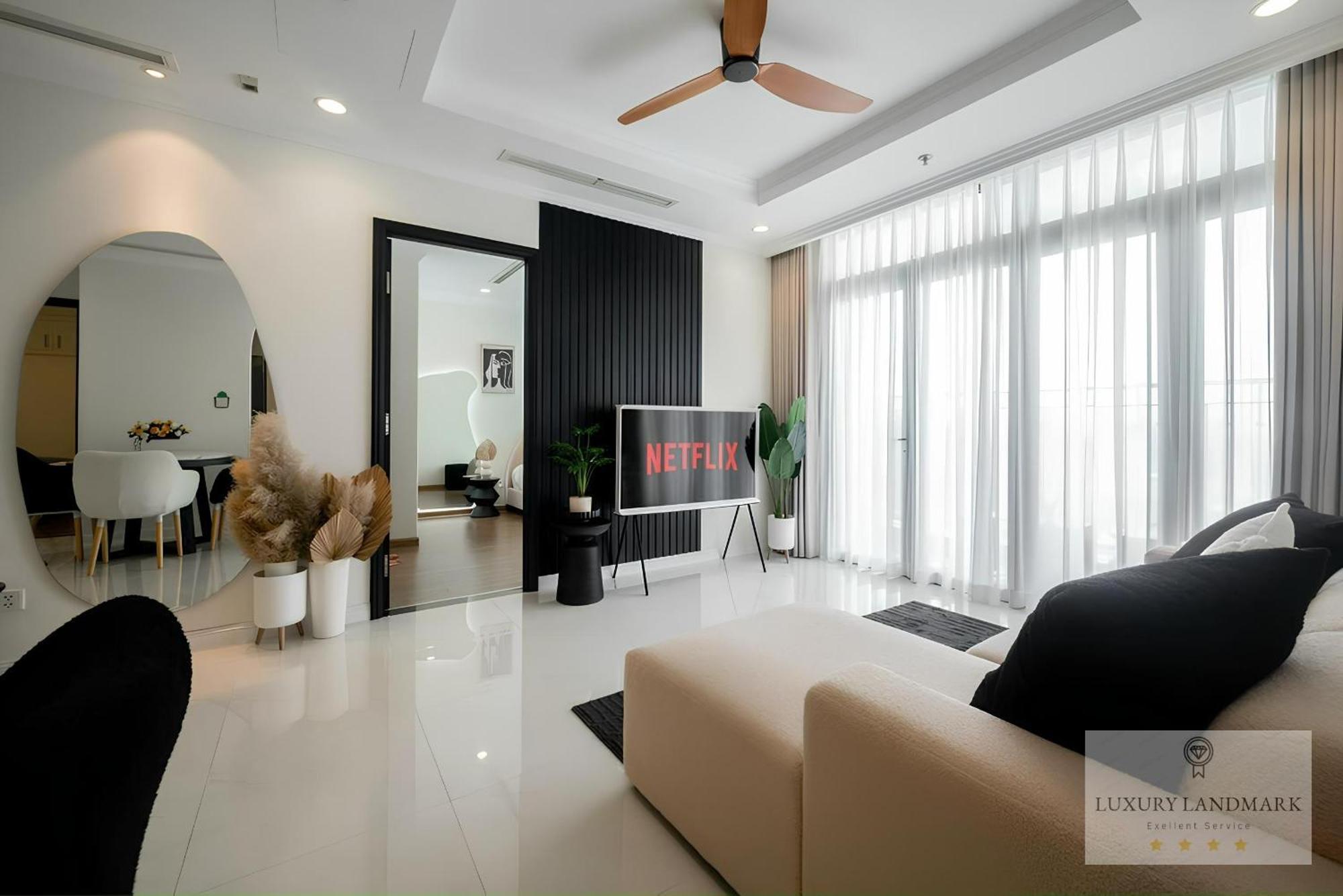 Sky Park Apartment - Vinhomes Central Park Cidade de Ho Chi Minh Exterior foto
