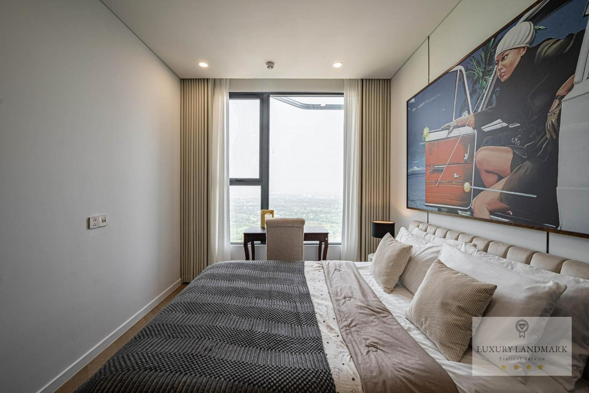 Sky Park Apartment - Vinhomes Central Park Cidade de Ho Chi Minh Exterior foto
