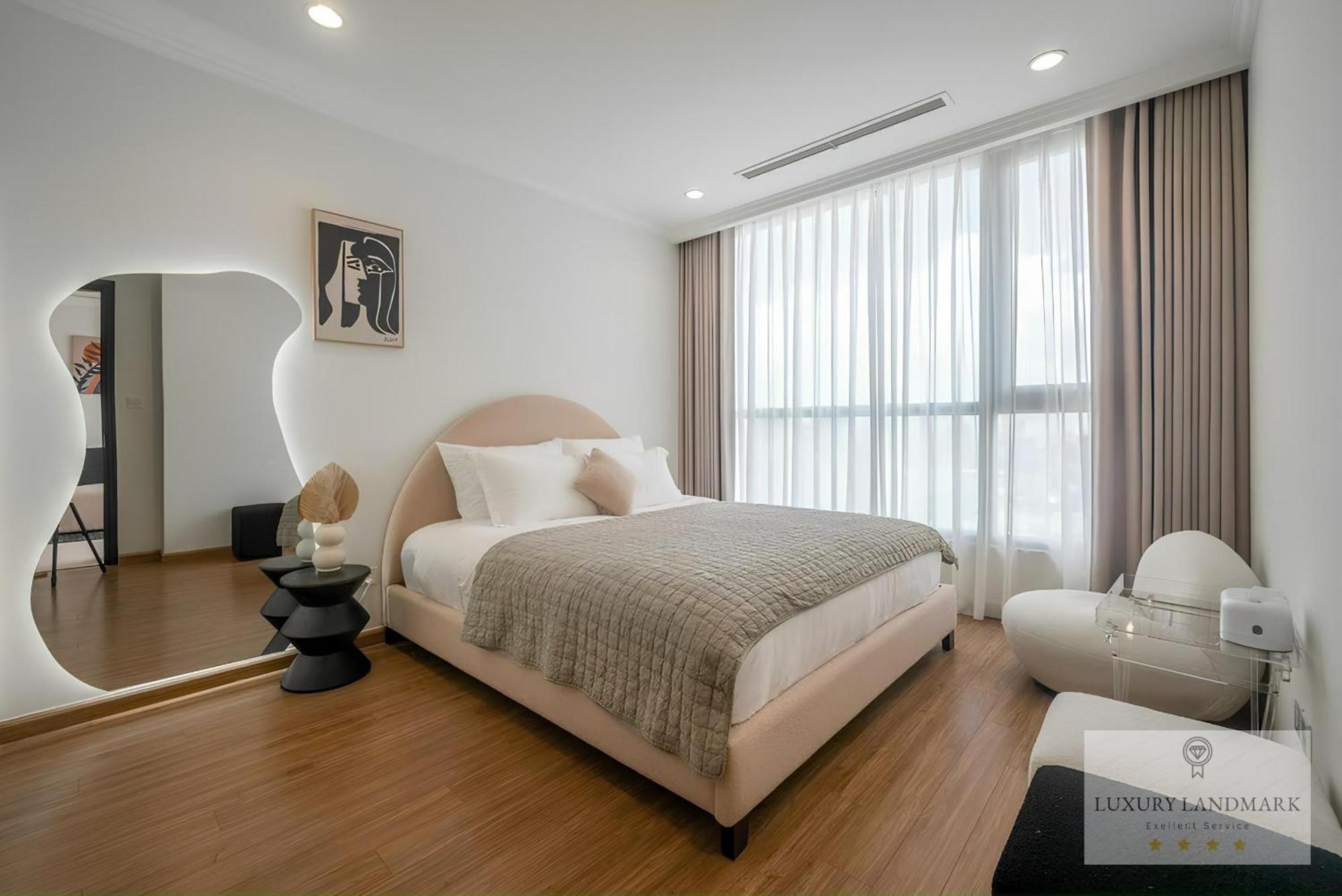 Sky Park Apartment - Vinhomes Central Park Cidade de Ho Chi Minh Exterior foto
