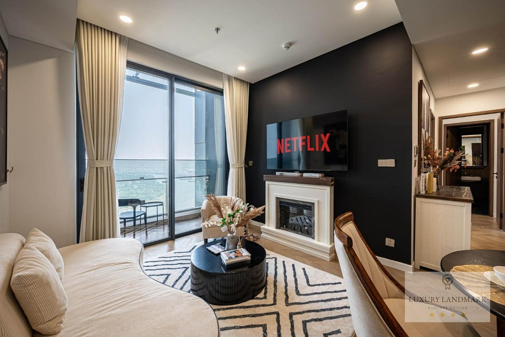 Sky Park Apartment - Vinhomes Central Park Cidade de Ho Chi Minh Exterior foto